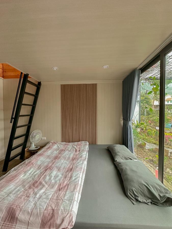 Bach Xanh House. Triangle Bungalow Tam Ðảo Kültér fotó
