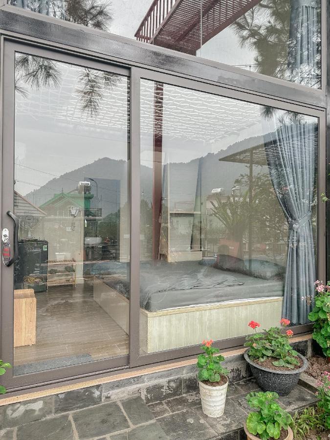 Bach Xanh House. Triangle Bungalow Tam Ðảo Kültér fotó