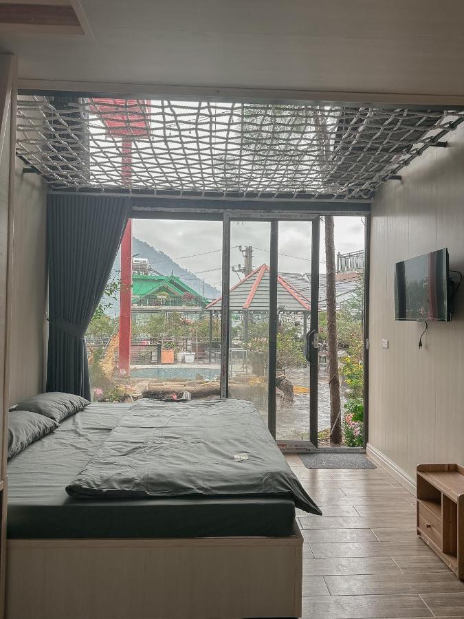 Bach Xanh House. Triangle Bungalow Tam Ðảo Kültér fotó
