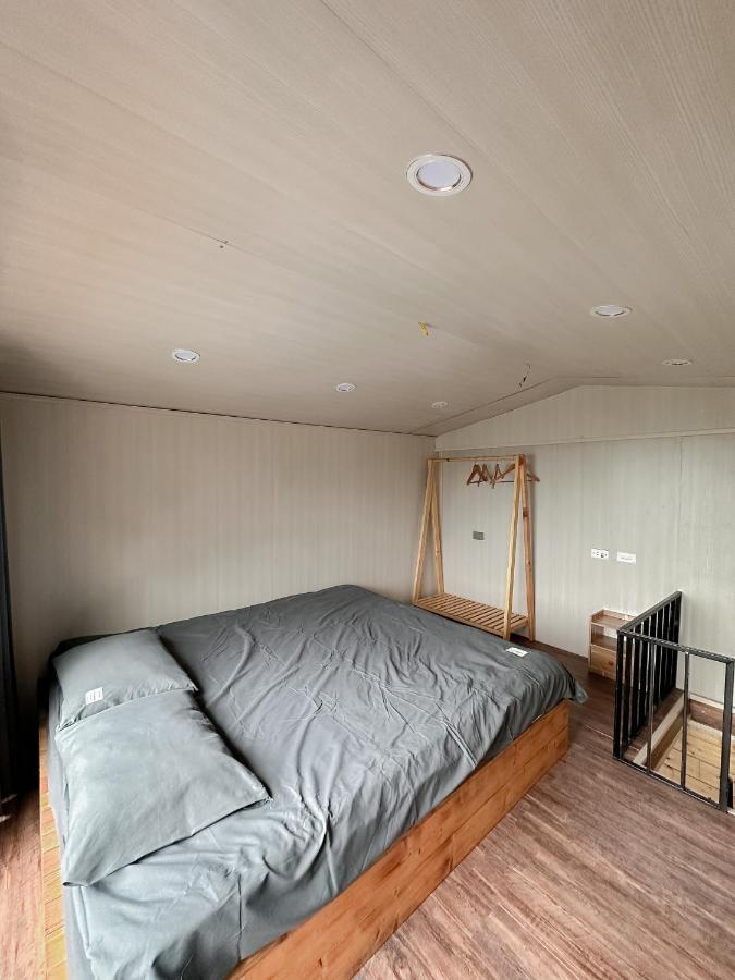 Bach Xanh House. Triangle Bungalow Tam Ðảo Kültér fotó