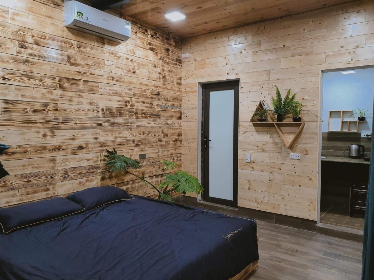 Bach Xanh House. Triangle Bungalow Tam Ðảo Kültér fotó