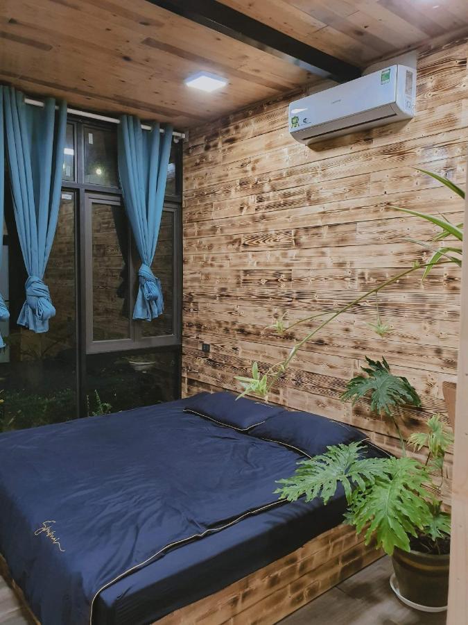 Bach Xanh House. Triangle Bungalow Tam Ðảo Kültér fotó