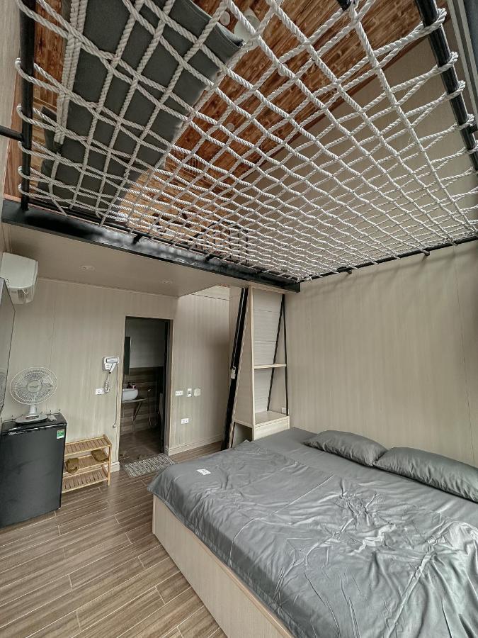 Bach Xanh House. Triangle Bungalow Tam Ðảo Kültér fotó