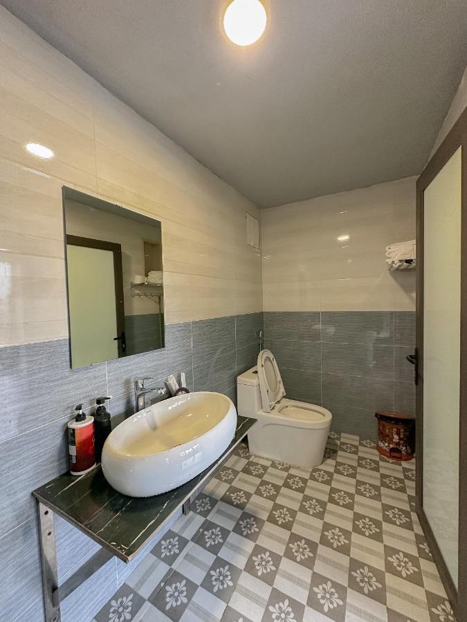 Bach Xanh House. Triangle Bungalow Tam Ðảo Kültér fotó