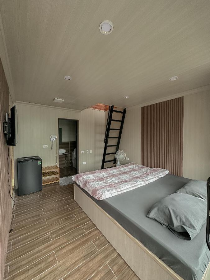 Bach Xanh House. Triangle Bungalow Tam Ðảo Kültér fotó