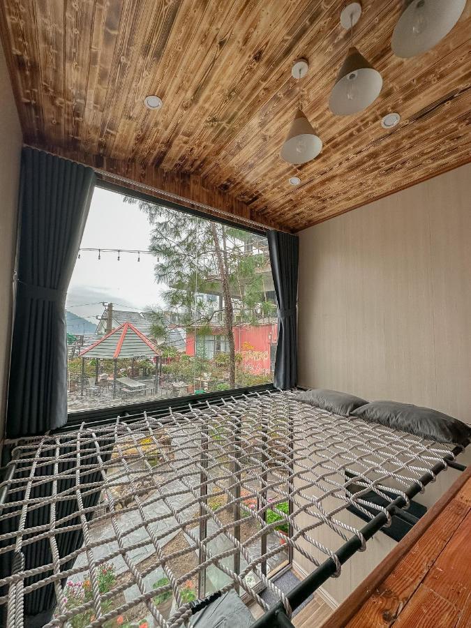 Bach Xanh House. Triangle Bungalow Tam Ðảo Kültér fotó