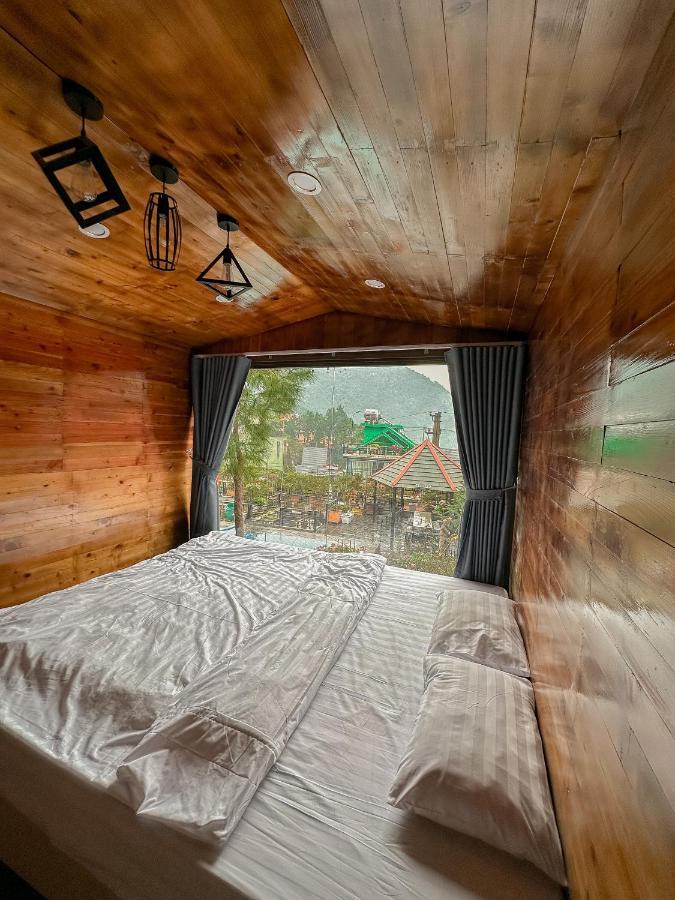 Bach Xanh House. Triangle Bungalow Tam Ðảo Kültér fotó